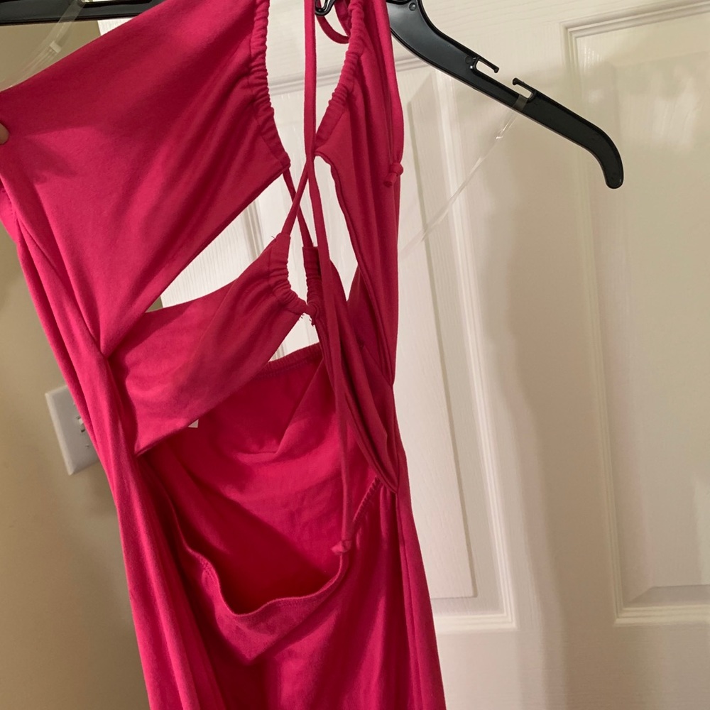 Pink Maxi Dress - Picture 3 of 3